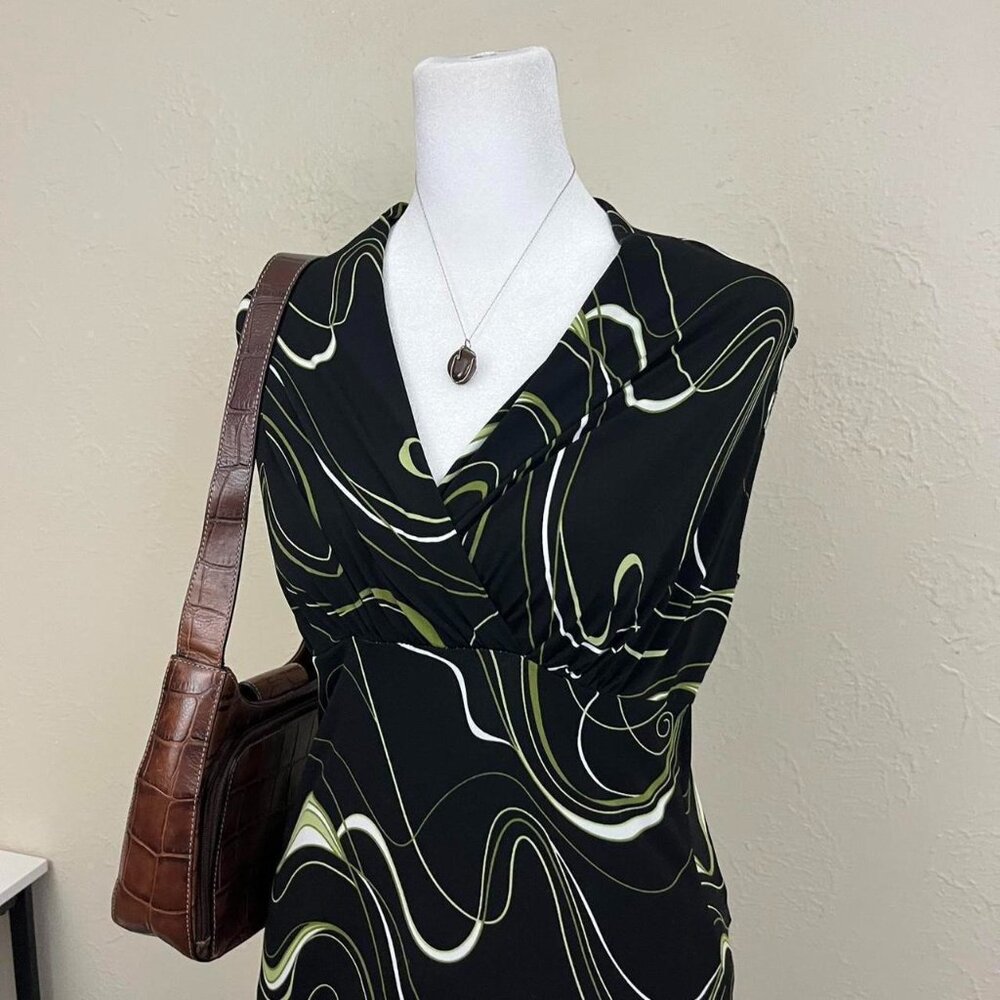 y2k quirky whimsical grunge downtown it girl sleeveless blouse top - Picture 2 of 8